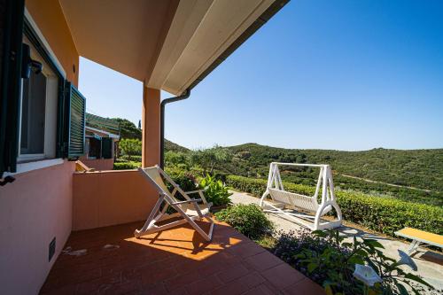 One-Bedroom Apartment room in Appartamenti Casa Serena Vista Mare - Goelba