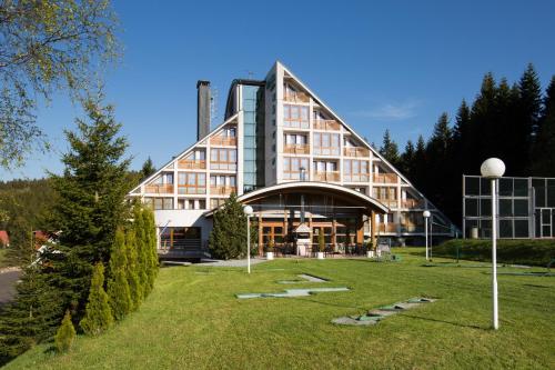 Exterior view, Rezidence Klinovec in Marianske Lazne