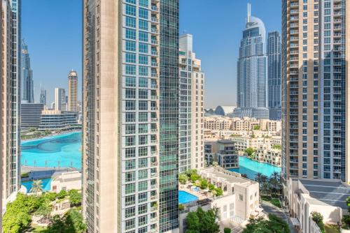 RH- Cozy Studio in Downtown, near Dubai Mall, Burj Khalifa
