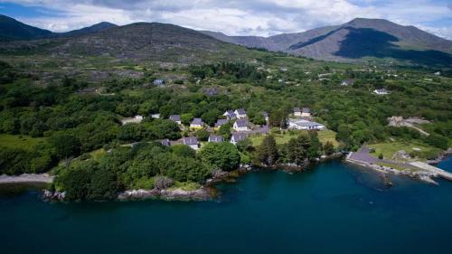 Viesnīcas āriene, Berehaven Lodge in Castletownbere