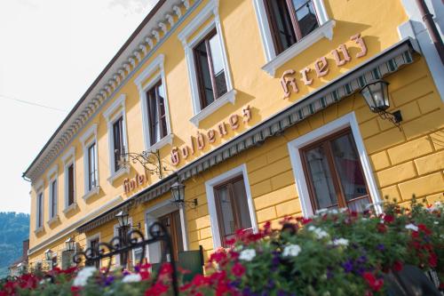 - Goldenes Kreuz, Pension in Grein bei Rechberg