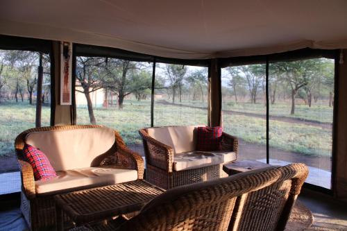 Iekārtas, Osero Serengeti Luxury Tented Camp in Banagi