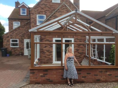 外部景觀, 勞雷爾小屋 (Laurel Lodge) in 霍恩卡斯爾