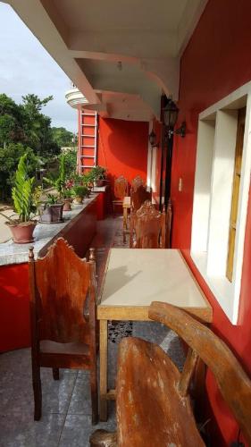 Balcony/terrace, D'MESA Seacretlodge and Restaurant in Taytay