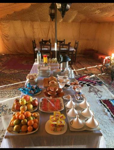 Merzouga tours camp