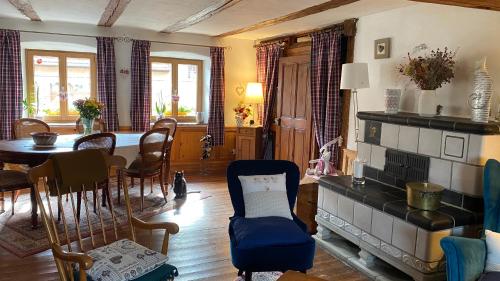 Közös társalgó / TV, Le Nid de Cigognes in Hengwiller