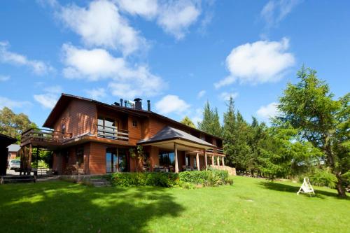 Las Juntas Ecolodge - Accommodation - Puyehue