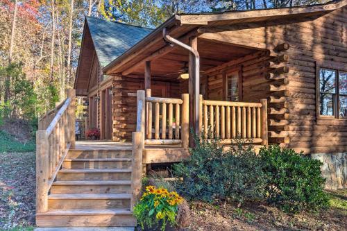 Blue Ridge Mtn Cabin Near Hiking and Biking Trails!
