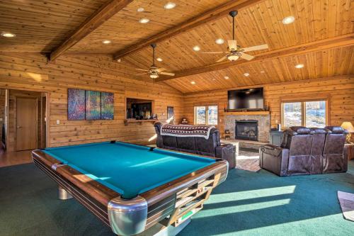 Granby Retreat with Wraparound Deck and Mtn View! - image 4