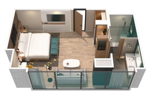 Suite, junior