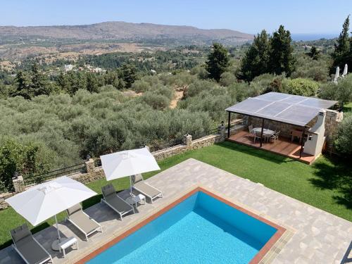  Villa Avra Vrisses Crete in Alíkambos
