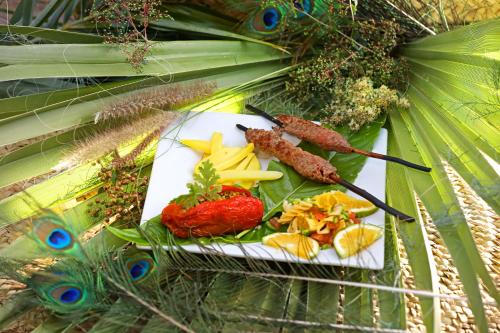 Guesthouse Riad Ecolodge Bab el Oued Maroc Oasis - Agriturismo Marruecos