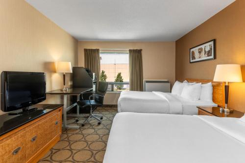 Standard Room with Two Double Beds - Second Floor