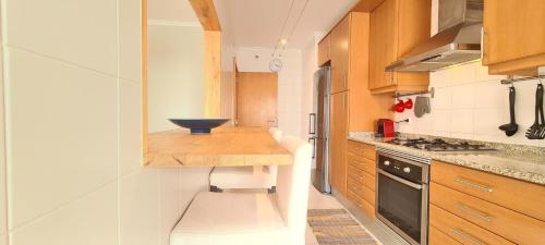Bela Vista Prime Flat with Parking, 1min to Metro