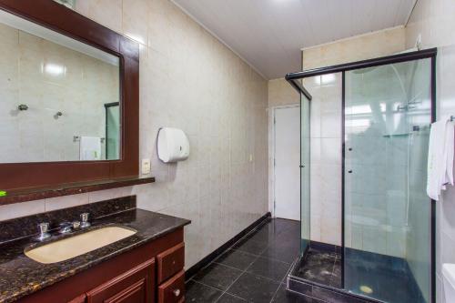 Bathroom, Pousada Hotel Canto dos Mares in Praia de Pernambuco