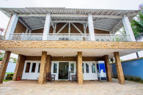 Exterior view, Pousada Hotel Canto dos Mares in Praia de Pernambuco