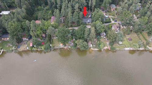Chaty Dvořiště (Chaty Dvoriste) in Lišov