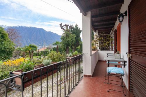 Terrazzo/balcone, Appartamento Nido Del Lago in Lenno