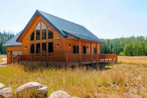 B&B Brian Head - Cabin On The Prairie - Bed and Breakfast Brian Head