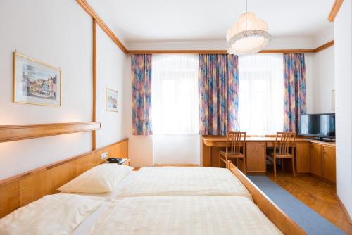 Hotel-Garni Goldenes Kreuz in Grein