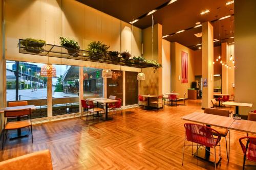 ห้องอาหาร, ibis Styles São Paulo Barra Funda in บาร์ราฟุนดา