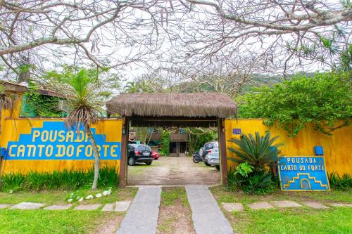 Pousada Canto do Forte Pertinho da Praia do Tombo