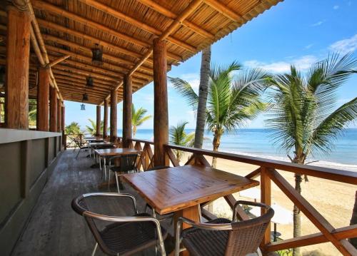 Restorāns, Mancora Beach Hotel in Mancora