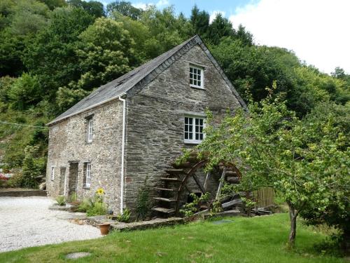 Jopes Mill And Lodge, Menheniot, Cornwall