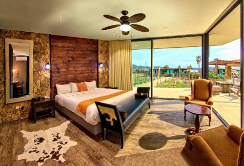 Cabaña la villa by Hotel Boutique Valle de Guadalupe in Guadaloupe