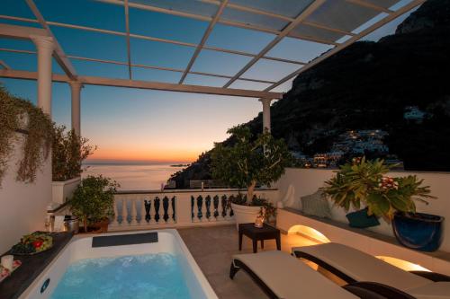 Balcony/terrace, Hotel Villa Gabrisa in Positano