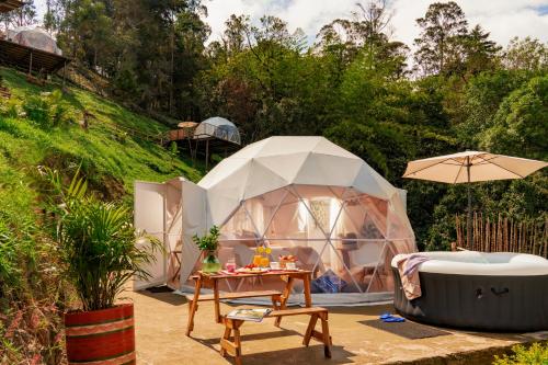 Kert, Guaia Terra Glamping in Pacho