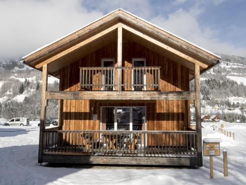 Charming Chalet in Sankt Georgen ob Murau on Ski Slopes in 8861 Sankt Lorenzen ob Murau