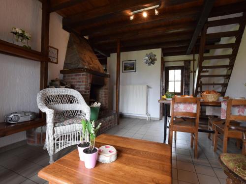  Tranquil Holiday Home in Houffalize with Barbecue in Nadrin