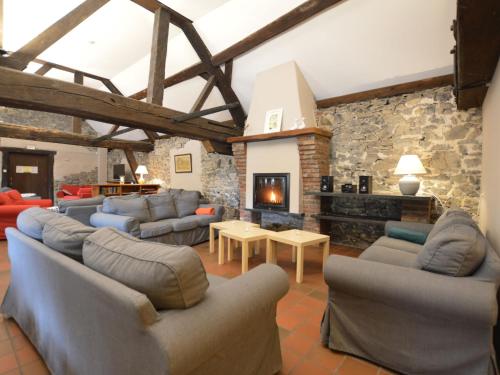 A character mill dating from the 17th century gîte à louer Profondeville