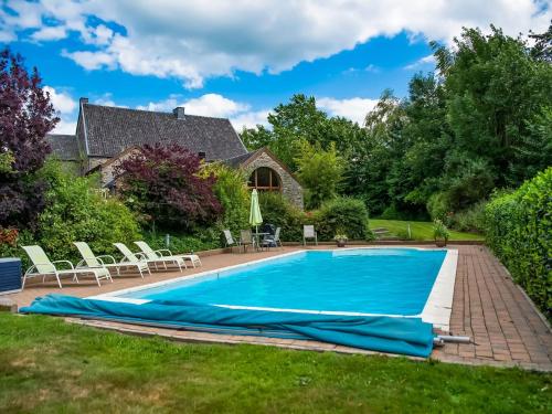 Charming house in Sint Jansrade with private pool and sauna