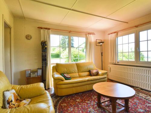 Scenic chalet in Stavelot Francorchamps with balcony in Francorchamps