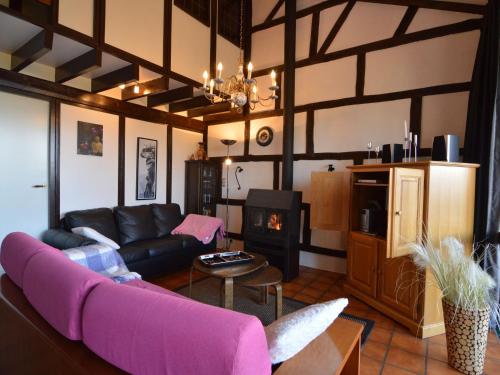  Holiday home with an Ardennian style, boasting a large terrace, located in Coo in Stavelot