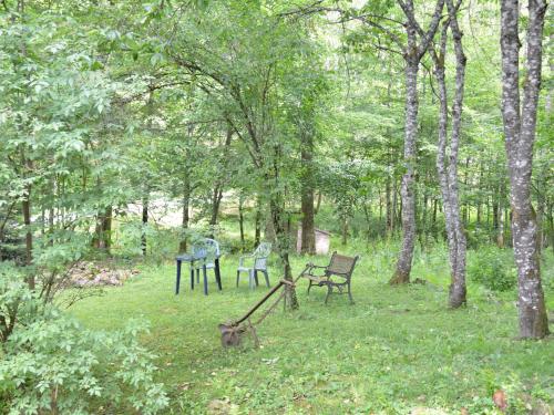 Cottage in the heart of the Ardennes woods