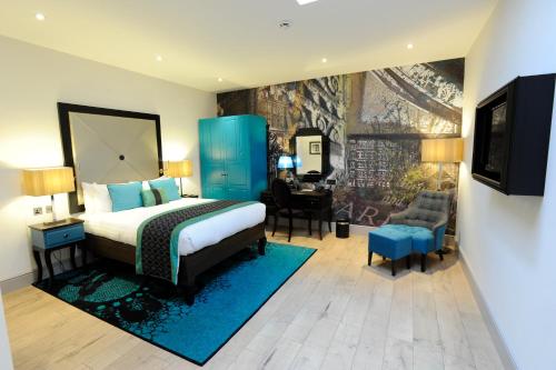 Hotel Indigo London - Kensington by IHG, Londýn (fotografie 2)