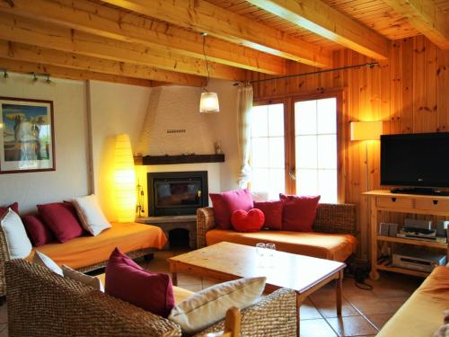 Chalet in H r mence with Sauna Ski Storage Whirlpool Terrace - Thyon les Collons