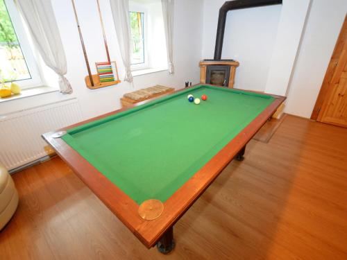 holiday home with sauna and billiards ski slope