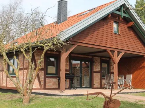 Gemütliches Appartement in Brusow mit Garten in Kröpelin, Deutschland