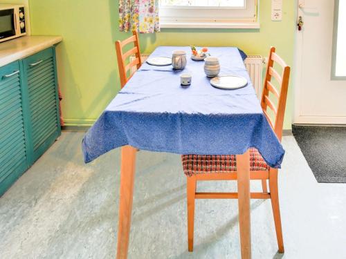 virtuve, Wohnung nahe Ostsee Graal Muritz Strand in Rovershagen