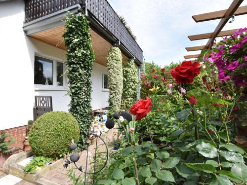 Cozy Apartment in Sudstadt Germany with Parasol