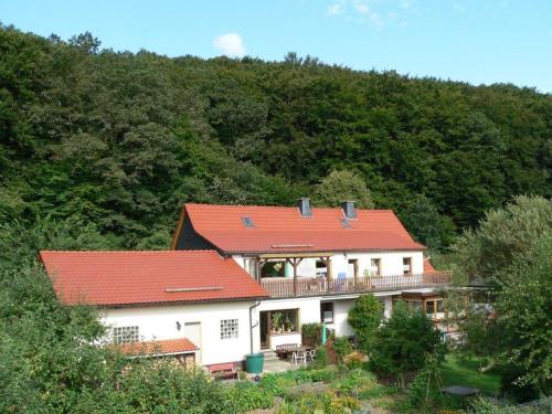 Quiet holiday home with terrace