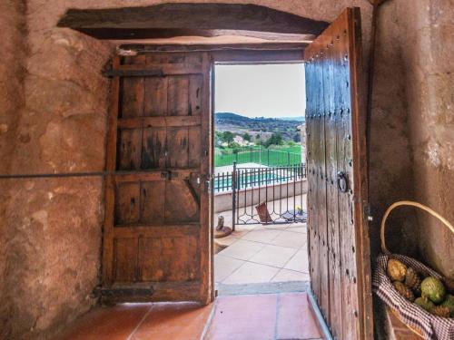 Előcsarnok, Cottage in Maians with Sea View  Pool in Castellfullit del Boix