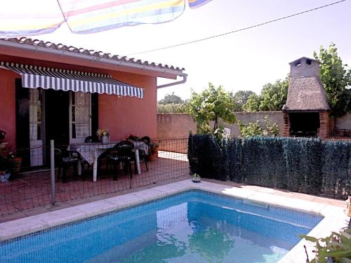 Vista exterior, Stylish Holiday Home in Sant Miquel de Fluvi with Pool in Sant Miquel de Fluvià