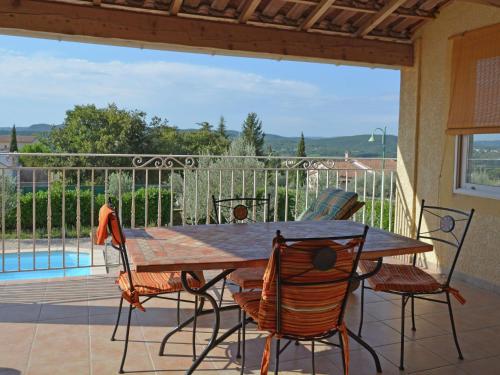 Villa with swimming pool and valley view - Accommodation - Cornillon