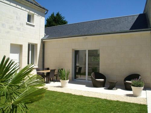 Luxury holiday home with lawn - Location saisonnière - Beaumont-en-Véron