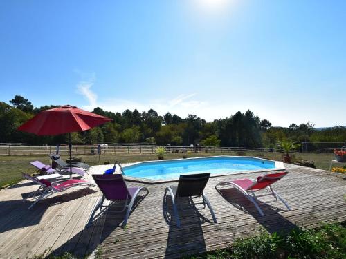 Luxury house in Aquitaine with swimming pool